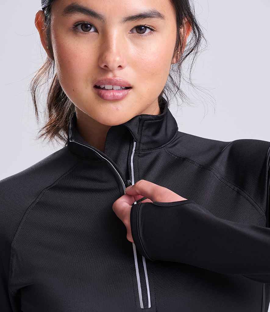 AWDis Ladies Cool-Flex™ Half Zip Top - PenCarrie